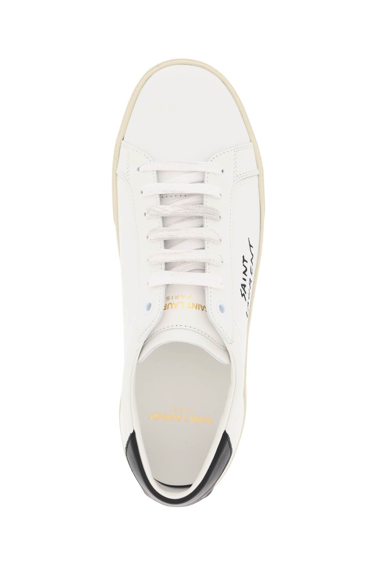 Sl06 Signature Leather Sneakers