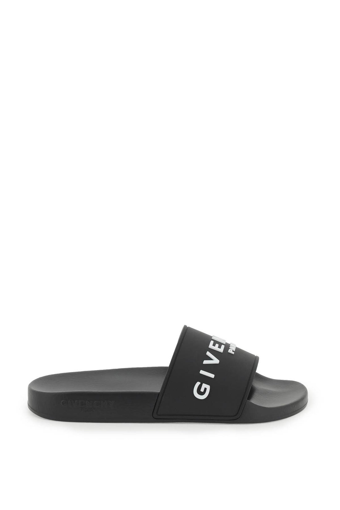 Givenchy Rubber Slides With Logo 