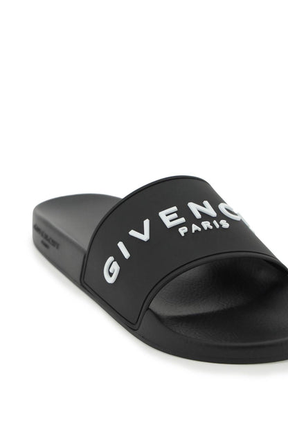 Rubber Slides With Logo