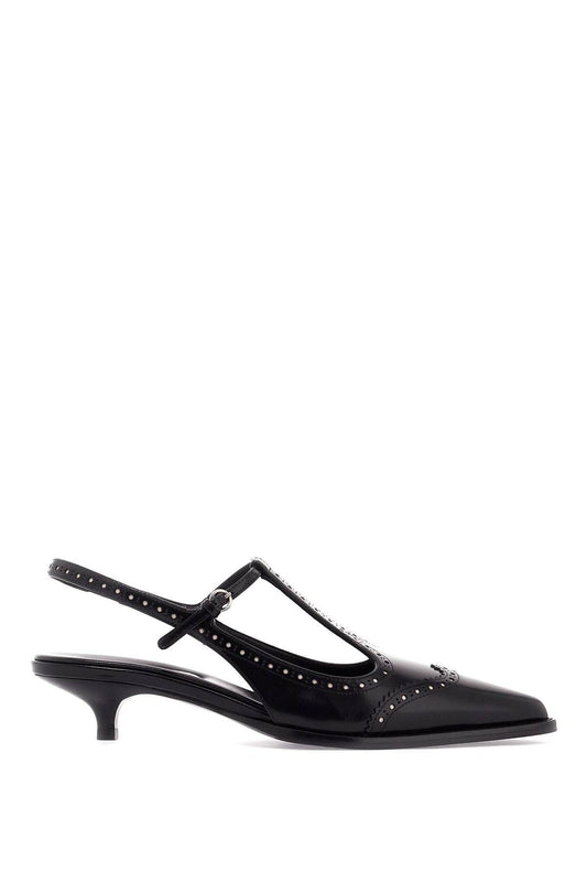 Miu Miu Slingback Brogue 