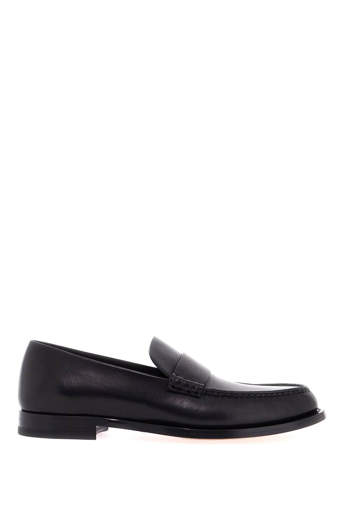 The Row Smooth Leather Novus Loafers 