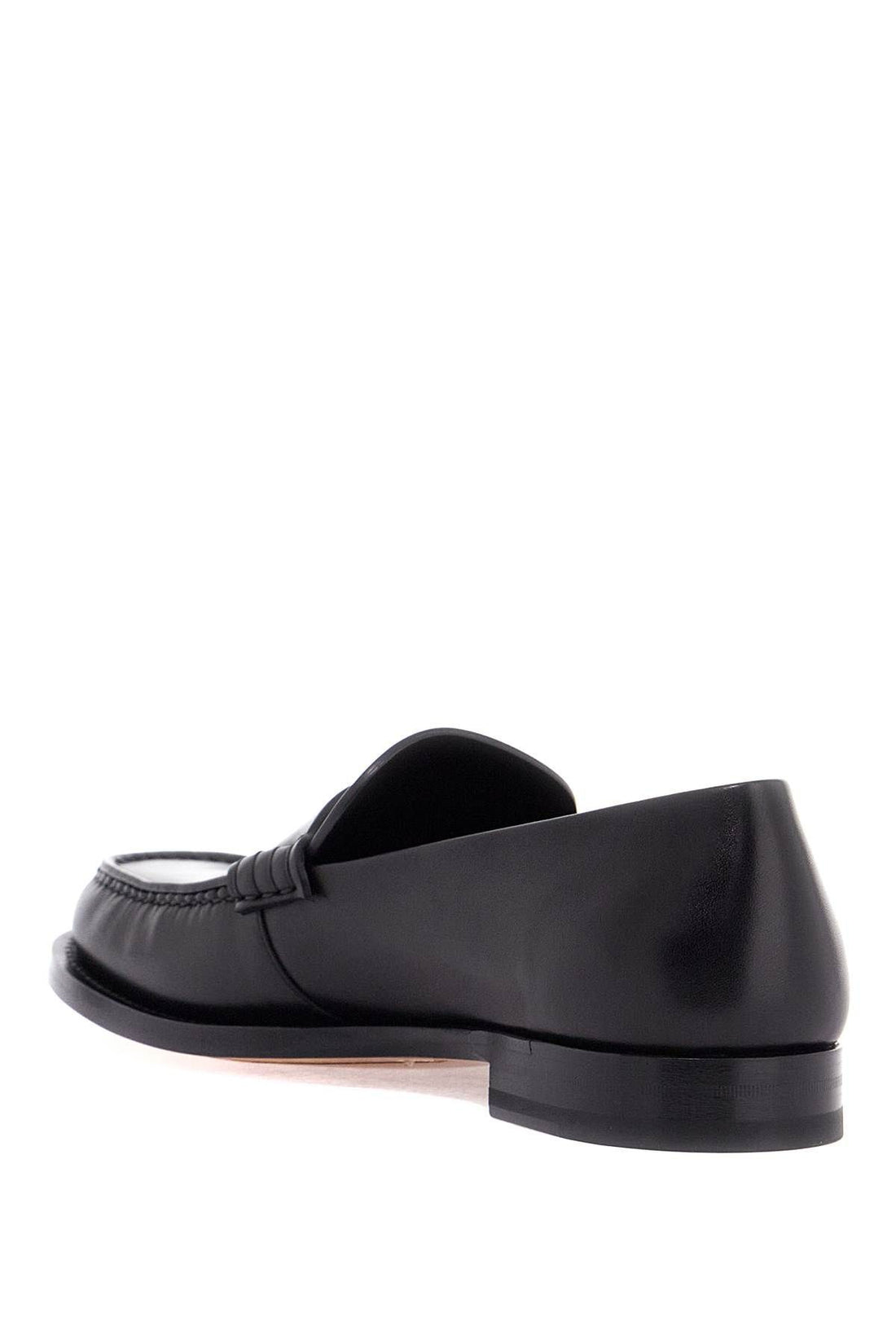 Smooth Leather Novus Loafers