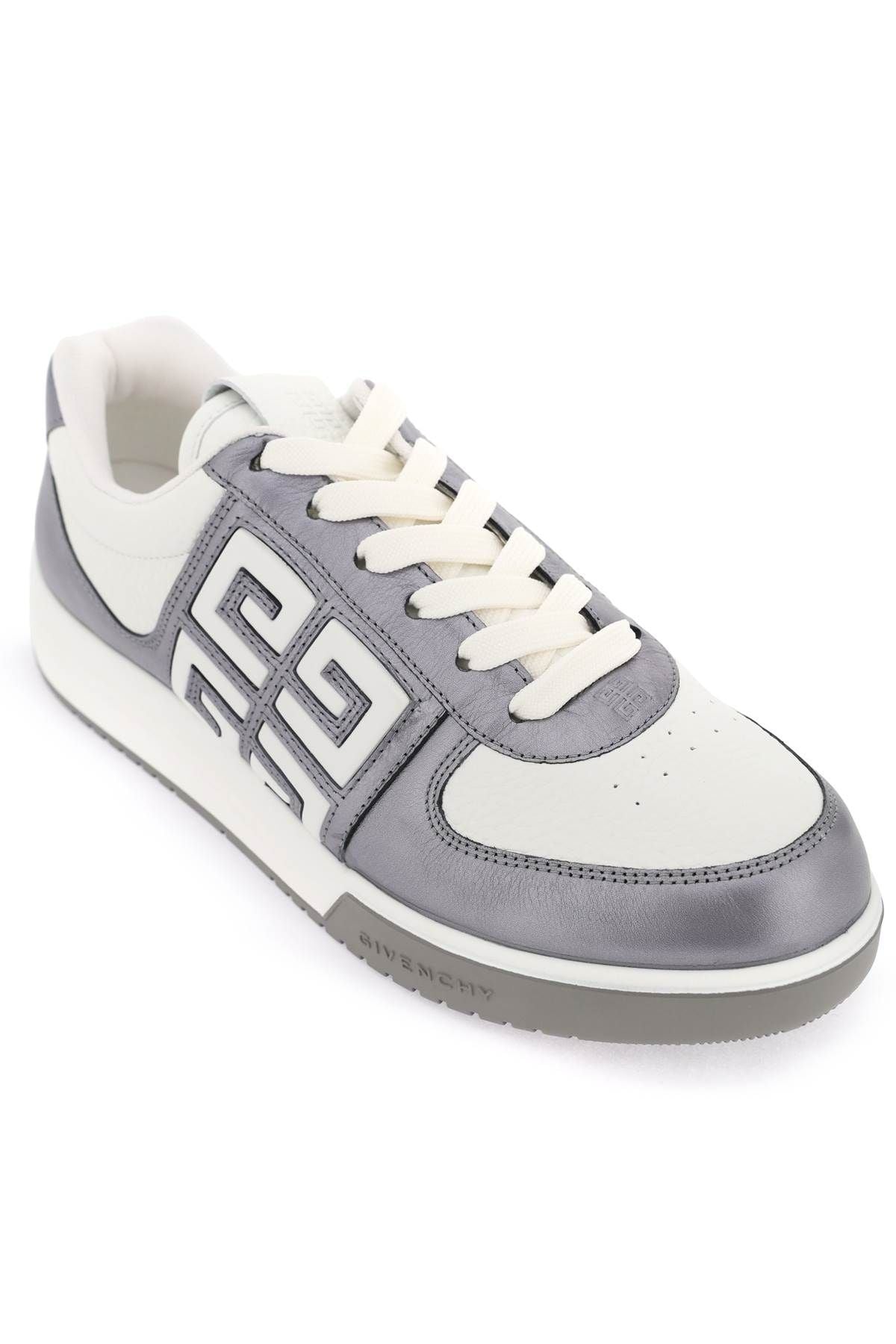 G4 Laminated Leather Sneaker