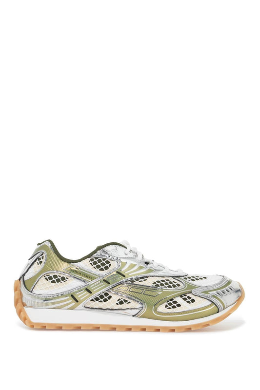 Bottega Veneta Orbit Mesh Sneakers 