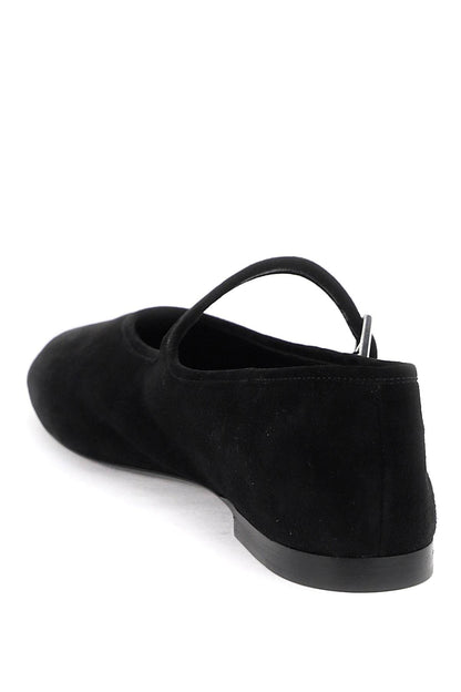 Suede Boheme Mj Ballet Flats