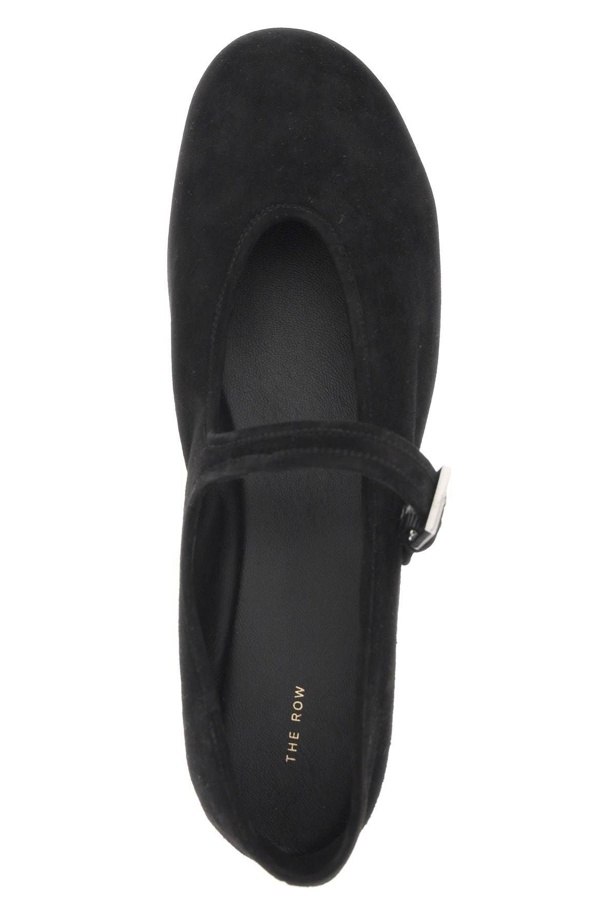 Suede Boheme Mj Ballet Flats