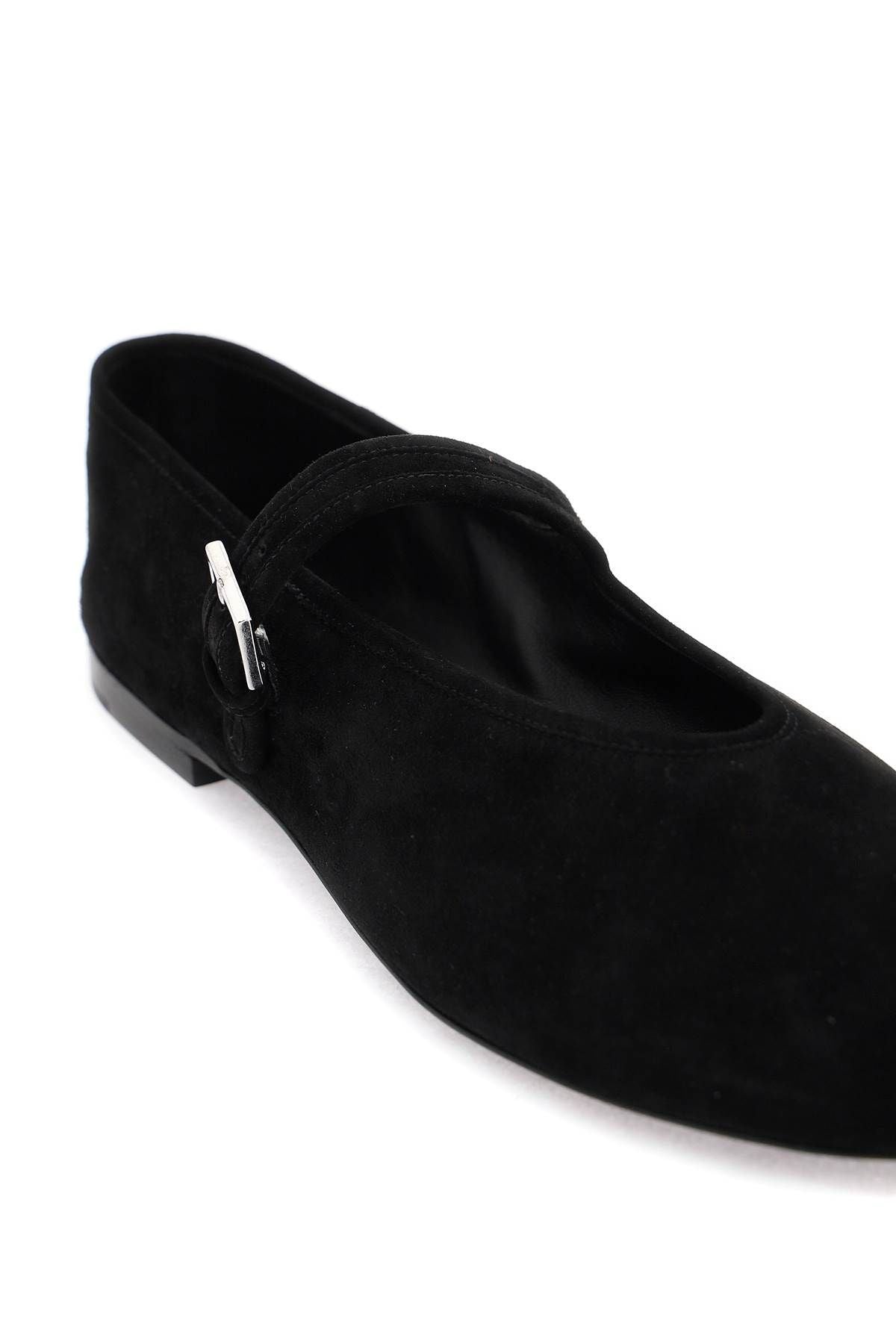 Suede Boheme Mj Ballet Flats