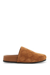 Bottega Veneta Suede Reggie Mule 