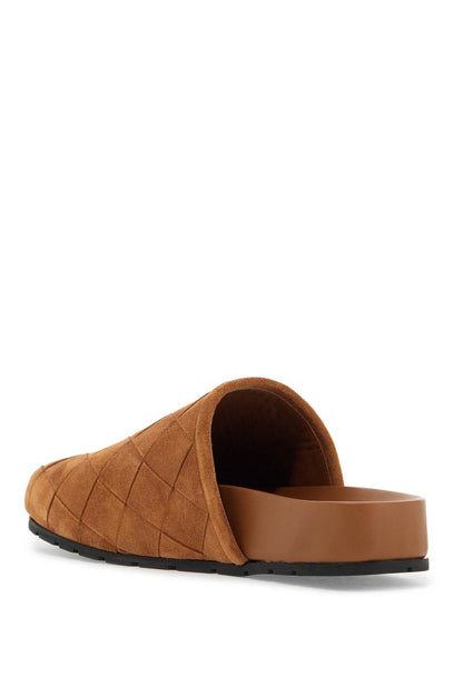 Suede Reggie Mule