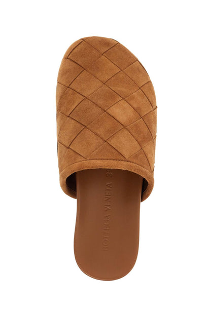 Suede Reggie Mule