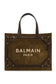 Balmain B-Army 42 Medium Suede Tote