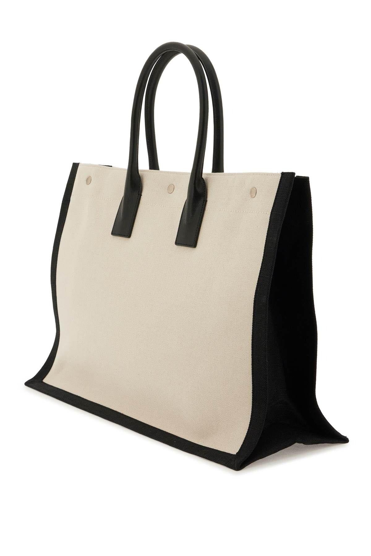 Rive Gauche Canvas Tote