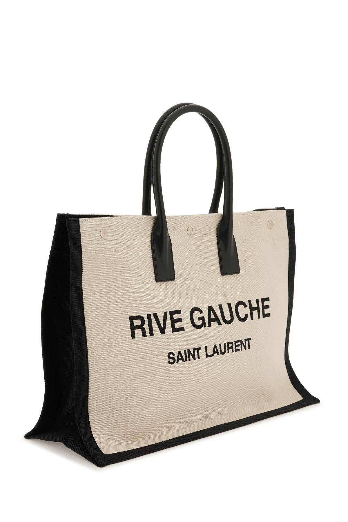 Rive Gauche Canvas Tote