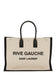 SAINT LAURENT Rive Gauche Canvas Tote