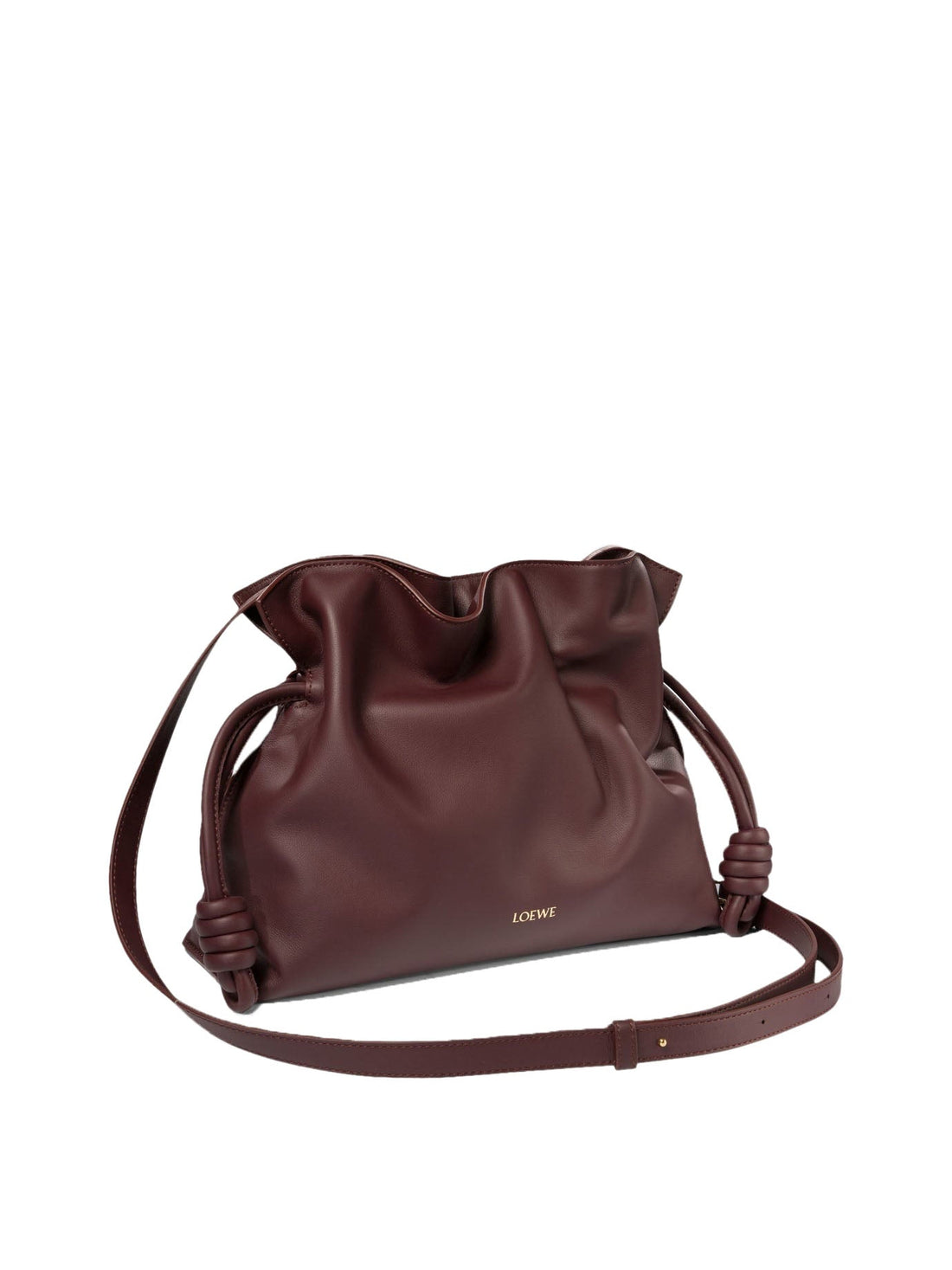 フラメンコ ミディアム レザー クラッチバッグ