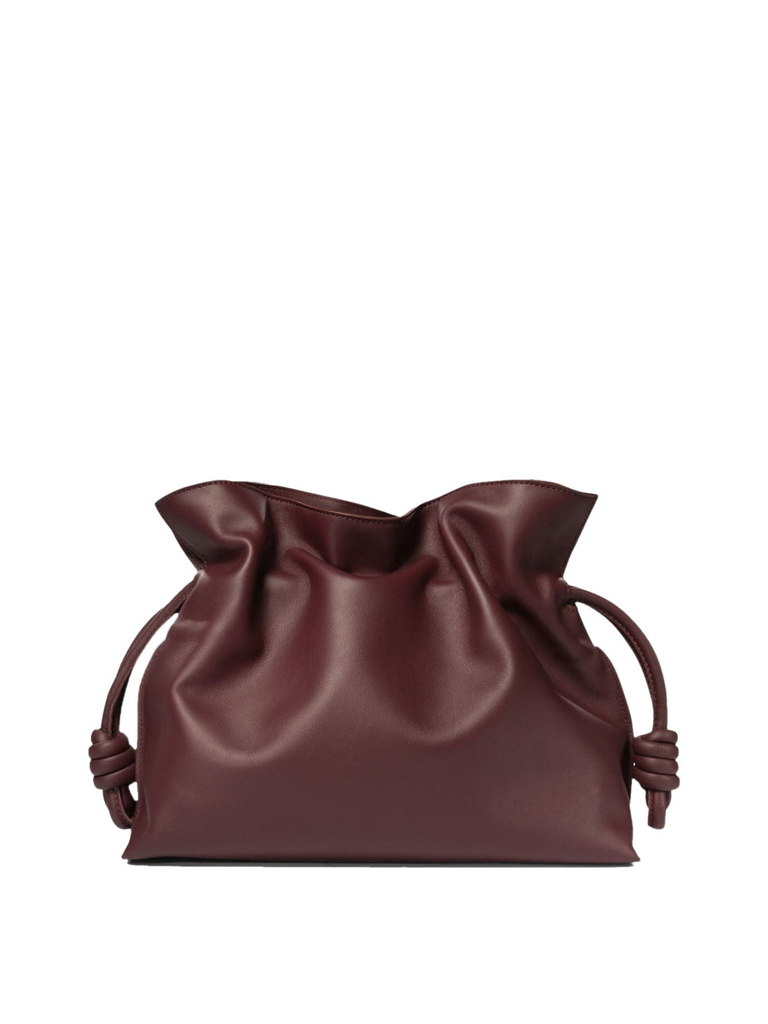 loewe-flamenco-medium-burgundy-leather-clutch-bag