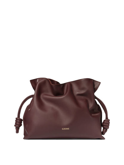 フラメンコ ミディアム レザー クラッチバッグ