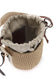 Woody Small Raffia Basket Bag