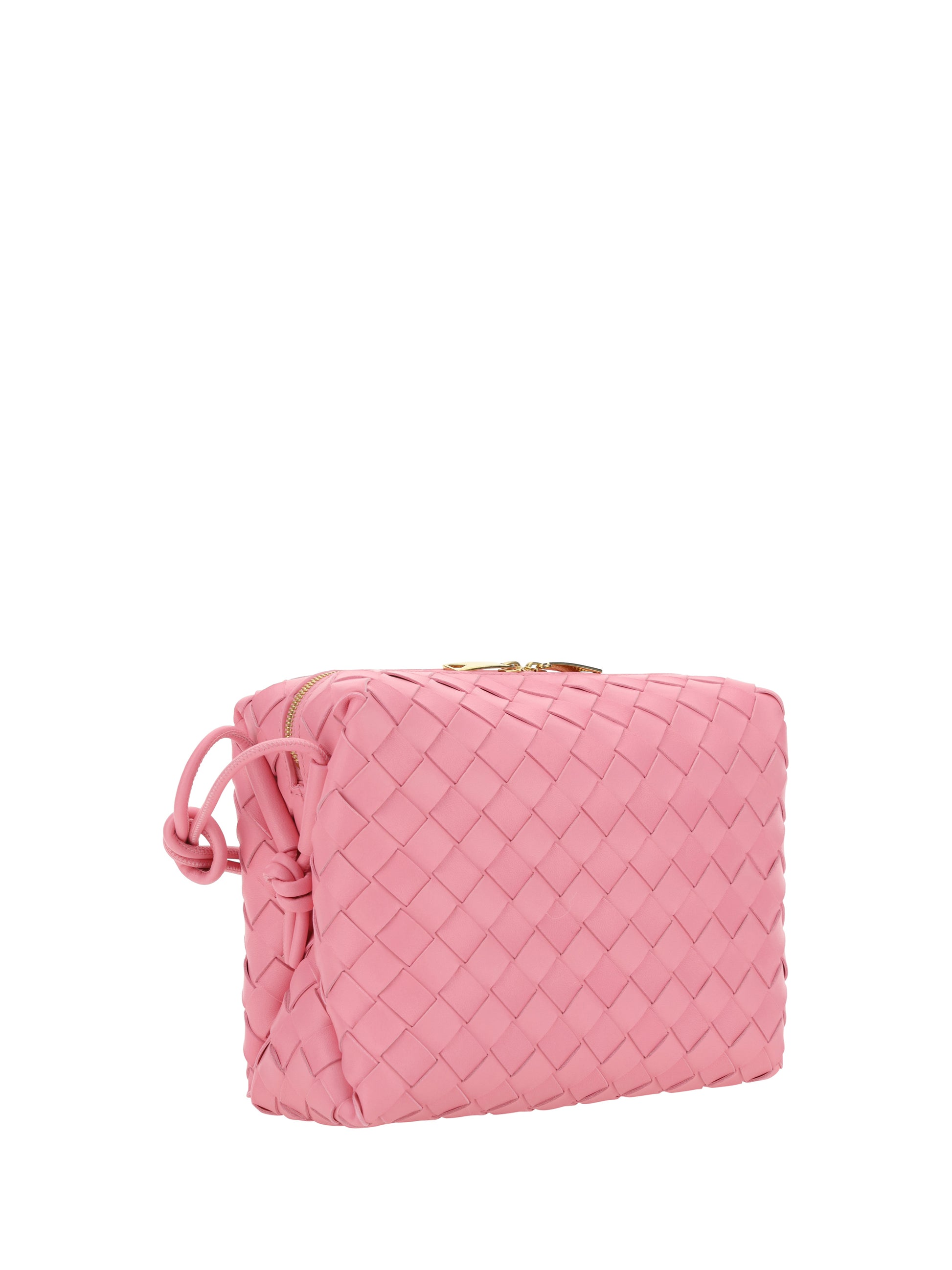 BOTTEGA VENETA Pink Mini Loop Camera Bag - The Purse Ladies